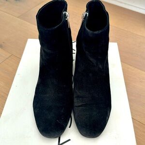 Suede bootie by Via Spiga